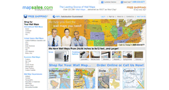 Desktop Screenshot of mapsales.com